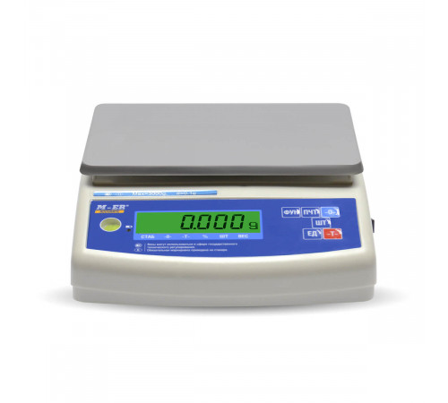 Лабораторные весы M-ER 122 АCF-3000.05 ACCURATE LСD