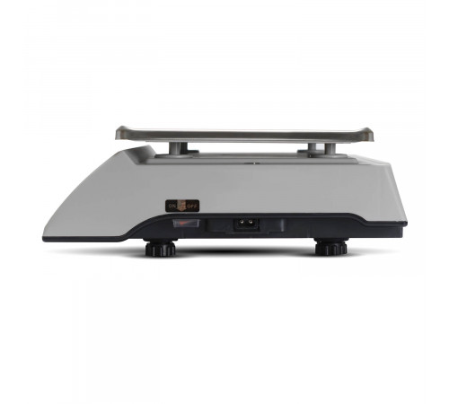 Торговые настольные весы M-ER 327 AC-15.2 Ceed LCD Белые