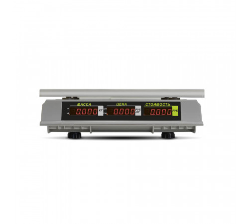 Торговые настольные весы M-ER 326 AC-15.2 Slim LED Белые