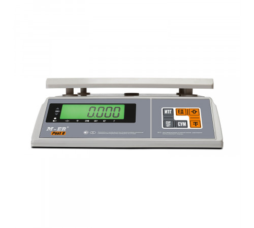 Порционные весы M-ER 326 AFU-32.1 Post II LCD RS-232