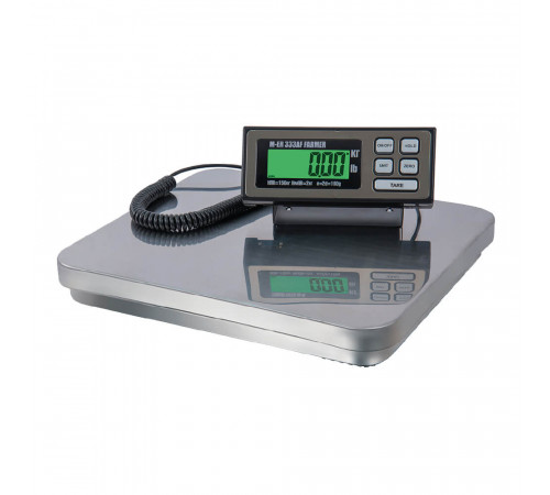 Фасовочные напольные весы M-ER 333 AF FARMER RS-232 LCD