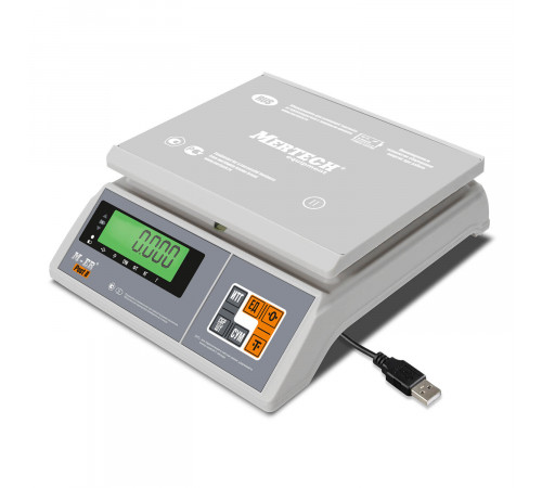 Порционные весы M-ER 326 AFU-15.1 Post II LCD USB-COM