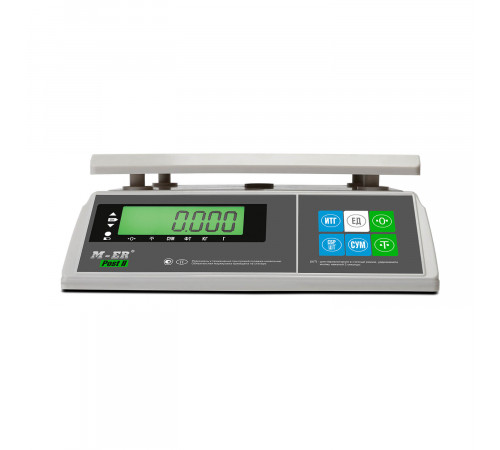 Порционные весы M-ER 326 AFU-15.1 Post II LCD USB-COM