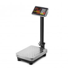 Торговые напольные весы M-ER 335 ACPU-60.10/20 "TURTLE" с расчетом стоимости товара LED