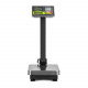 Торговые напольные весы M-ER 335 ACPU-60.10/20 TURTLE с расчетом стоимости товара LCD