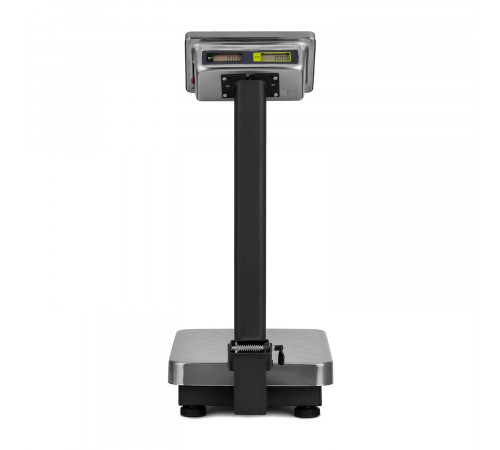Торговые напольные весы M-ER 335 ACPU-60.10/20 TURTLE с расчетом стоимости товара LCD