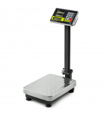 Торговые напольные весы M-ER 335 ACP-150.20 "TURTLE" с расчетом стоимости товара LCD