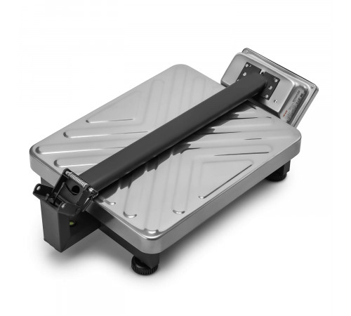 Торговые напольные весы M-ER 335 ACP-150.20 TURTLE с расчетом стоимости товара LED
