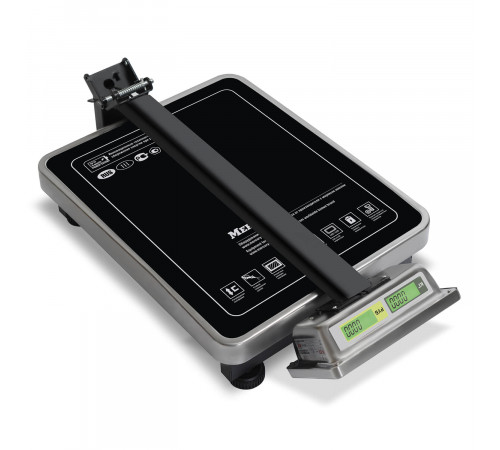 Торговые напольные весы M-ER 335 ACLP-150.20 TURTLE с расчетом стоимости товара LCD