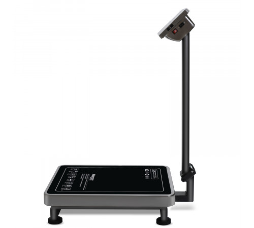Торговые напольные весы M-ER 335 ACLP-300.50 TURTLE с расчетом стоимости товара LED