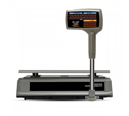 Торговые настольные весы M-ER 328 ACPX-32.5 TOUCH-M LED RS232 и USB