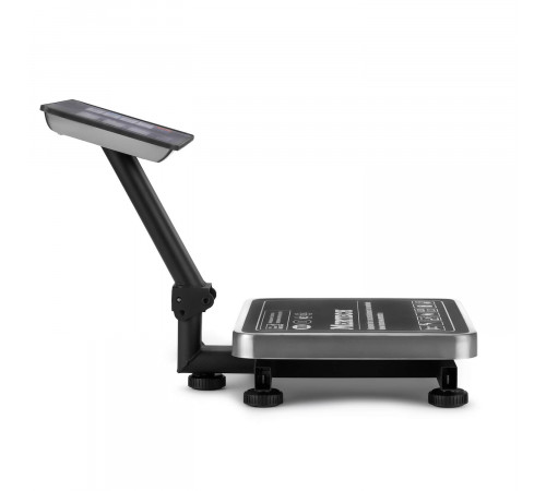 Торговые напольные весы M-ER 333 ACPU-60.20 с расч. стоимости LED