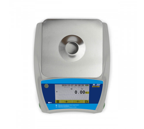 Лабораторные весы M-ER 123 АCFJR-300.005 SENSOMATIC TFT