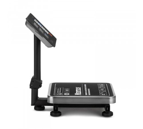 Торговые напольные весы M-ER 333 ACPU-60.20 с расч. стоимости LCD