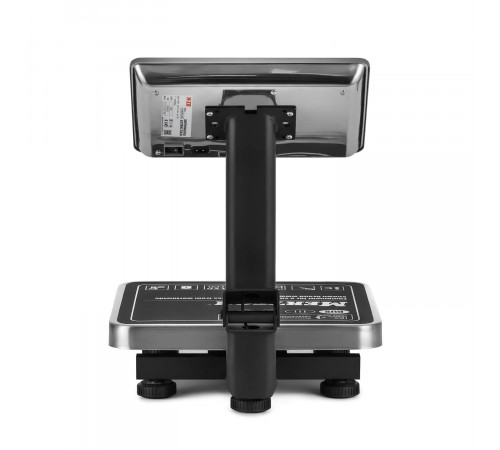 Торговые напольные весы M-ER 333 ACPU-60.20 с расч. стоимости LCD