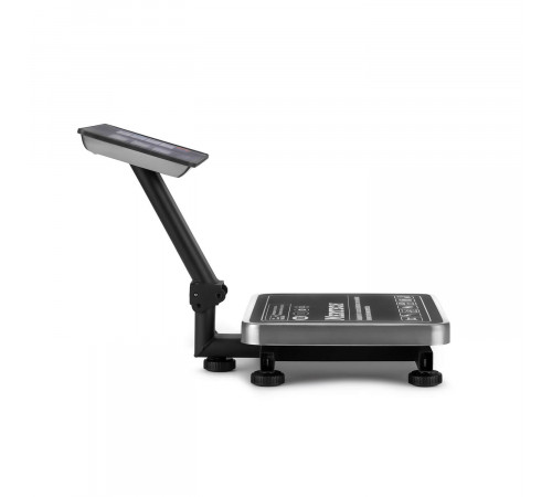 Торговые напольные весы M-ER 333 ACPU-60.20 с расч. стоимости LCD
