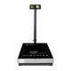 Торговые напольные весы M-ER 333 ACLP-150.20/50 TRADER с расч. стоимости LCD с RS-232