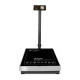 Торговые напольные весы M-ER 333 ACLP-150.20/50 TRADER с расч. стоимости LED