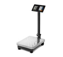 Торговые напольные весы M-ER 333 ACP-150.20/50 "TRADER" с расч. стоимости LCD