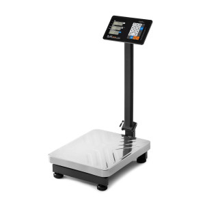 Торговые напольные весы M-ER 333 ACP-150.20/50 "TRADER" с расч. стоимости LCD с RS-232