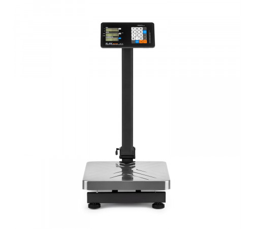 Торговые напольные весы M-ER 333 ACP-150.20/50 TRADER с расч. стоимости LCD
