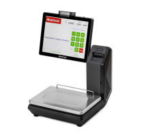 Весы с печатью этикеток M-ER 725 PM-15.2 (VISION-AI 15", USB, Ethernet, Wi-Fi)