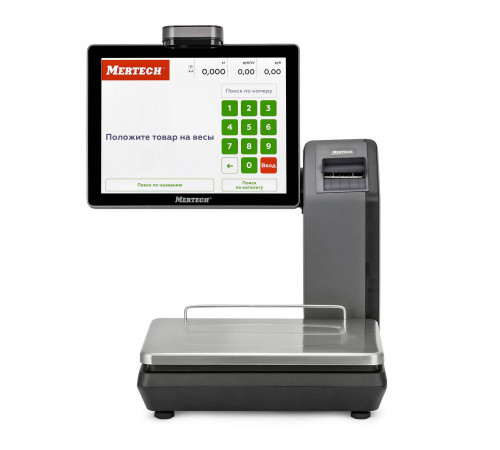 Весы с печатью этикеток M-ER 725 PM-15.2 (VISION-AI 15, USB, Ethernet, Wi-Fi)