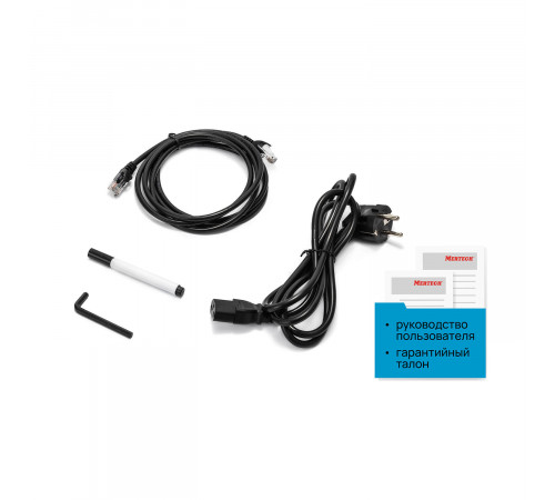 Весы с печатью этикеток M-ER 725 PM-15.2 (VISION-AI 15, USB, Ethernet, Wi-Fi)