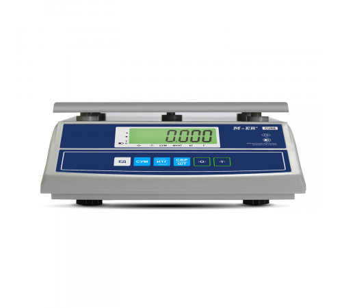 Фасовочные настольные весы M-ER 326 AF-6.1 Cube LCD