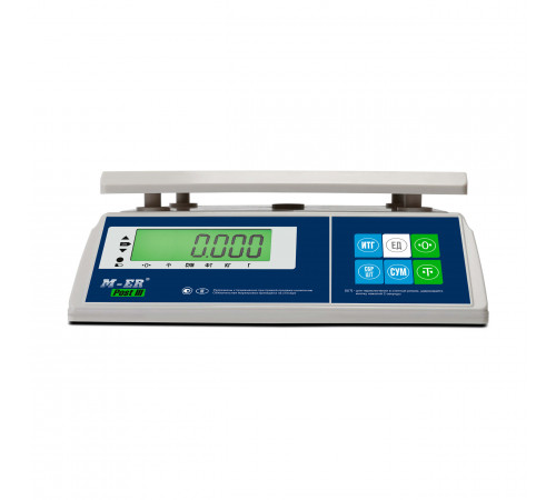 Порционные весы M-ER 326 AFU-32.5 Post III LCD