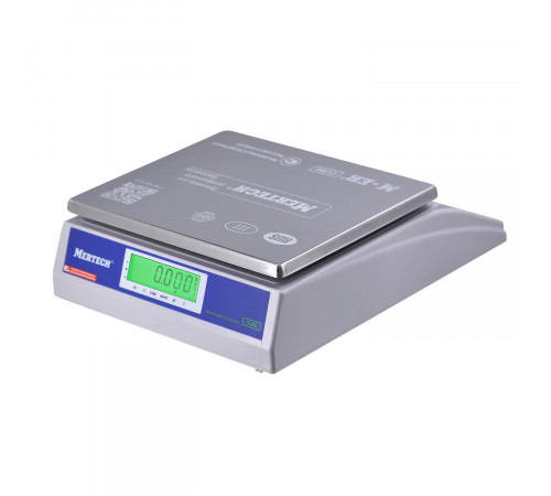 Фасовочные настольные весы M-ER 326 AF-32.5 Cube LCD RS232 (двойной дисплей)