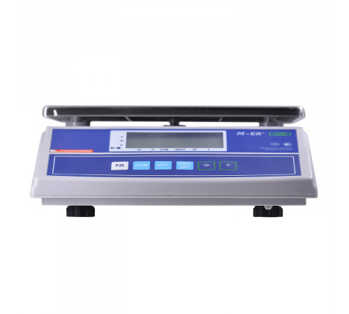 Фасовочные настольные весы M-ER 326 AF-32.5 Cube LCD RS232 (двойной дисплей)