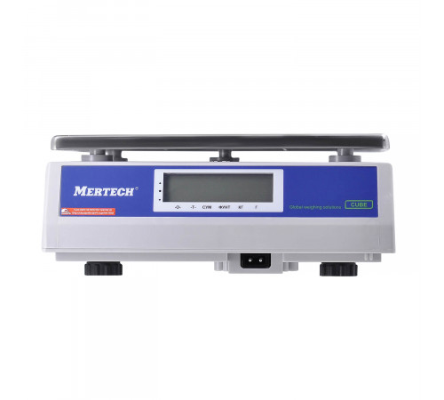 Фасовочные настольные весы M-ER 326 AF-32.5 Cube LCD RS232 (двойной дисплей)