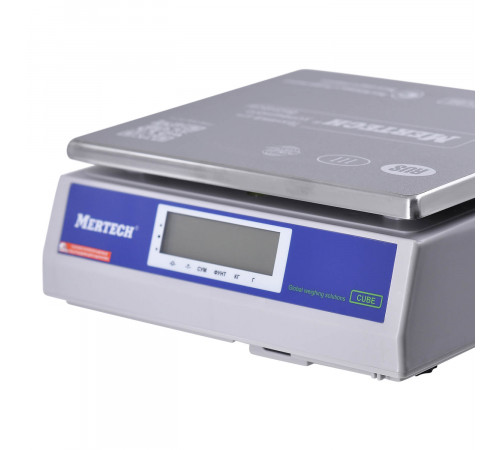 Фасовочные настольные весы M-ER 326 AF-32.5 Cube LCD RS232 (двойной дисплей)