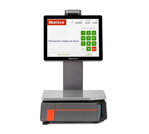 Весы с печатью этикеток M-ER 727 PM-32.5 (VISION-AI 15, USB, Ethernet, Wi-Fi)