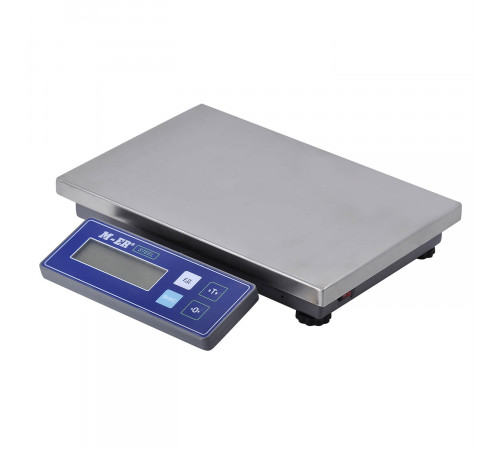 Фасовочные настольные весы M-ER 224 AFU-15.2 STEEL LCD USB