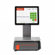 Весы с печатью этикеток M-ER 727 PM-15.2 (15, USB, Ethernet, Wi-Fi)