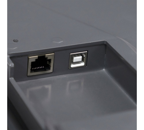 Фасовочные настольные весы M-ER 224 U-15.2 STEEL USB без дисплея, без АКБ