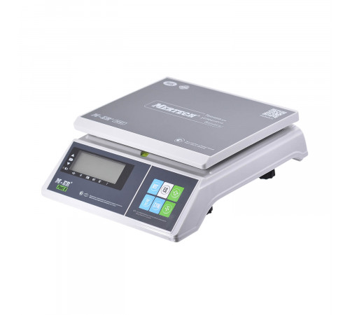 Порционные весы M-ER 326 AFU-3.01 Post II LCD (двойной дисплей)