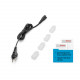 Торговые настольные весы M-ER 329 AC-32.5 IP68 Fisher LED