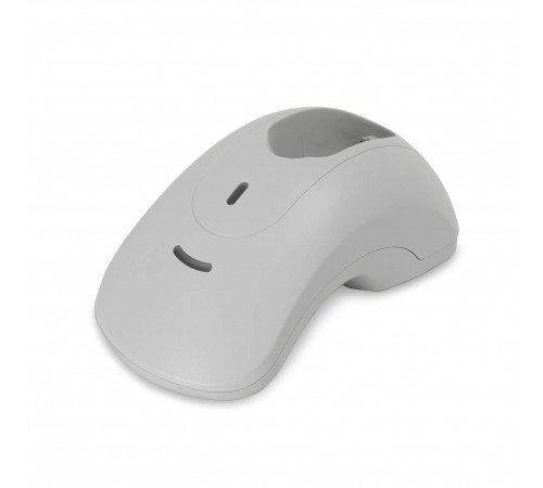 Беспроводной сканер штрих-кода MERTECH CL-2210 BLE Dongle P2D USB White с зарядно-коммуникационной подставкой Cradle