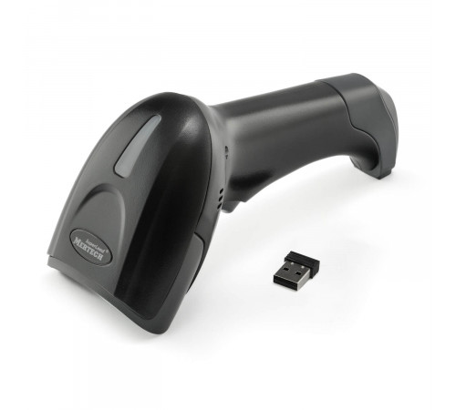 Беспроводной сканер штрих-кода MERTECH CL-2320 HR BLE SPP Dongle P2D USB black