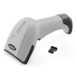 Беспроводной сканер штрих-кода MERTECH CL-2320 BLE SPP Dongle P2D USB white