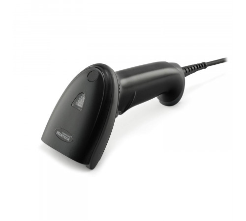 Проводной сканер штрих-кода MERTECH 2220 P2D USB, USB эмуляция RS232, black
