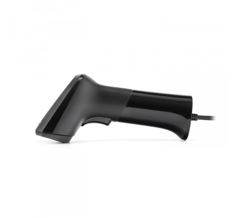 Проводной сканер штрих-кода MERTECH NS031 Ai 2Core P2D USB, USB эмуляция RS232 черный, 2м кабель