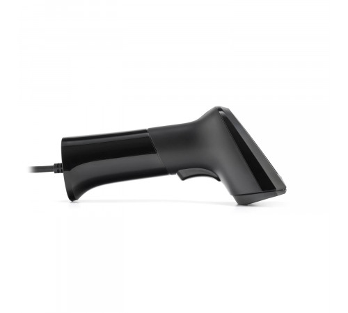 Проводной сканер штрих-кода MERTECH NS031 Ai 2Core P2D USB, USB эмуляция RS232 черный, 2м кабель