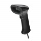 Проводной сканер штрих-кода MERTECH NS031 Ai 2Core P2D USB, USB эмуляция RS232 черный, 2м кабель