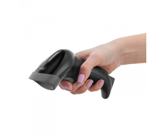 Беспроводной сканер штрих-кода MERTECH CL-1320 BLE SPP Dongle P2D USB black