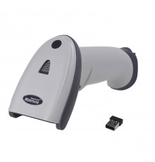 Беспроводной сканер штрих-кода MERTECH CL-2220 BLE SPP Dongle P2D USB white