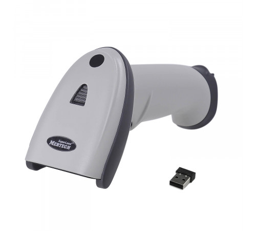 Беспроводной сканер штрих-кода MERTECH CL-2220 BLE SPP Dongle P2D USB white